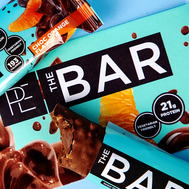 PE Nutrition THE BAR Chocolate Orange 60g